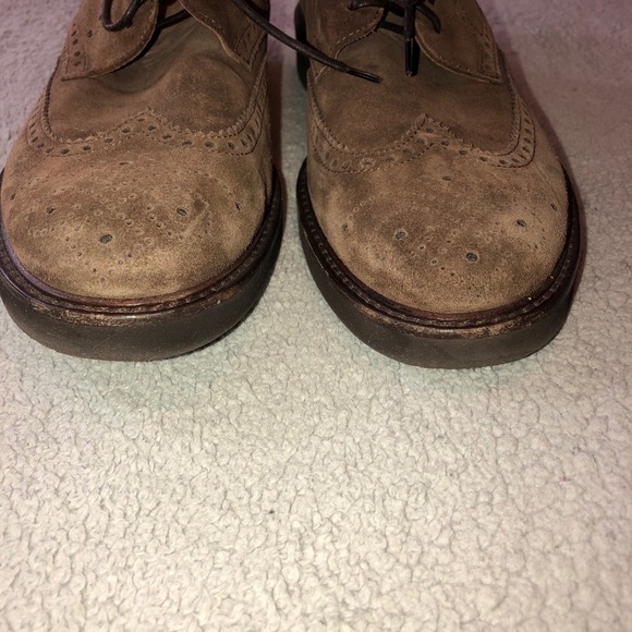 AQUATALIA Carson Brown Suede Waterproof Lace Oxford Shoes Sz 9 main image 8